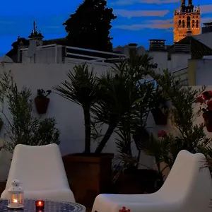 Otel Un Patio En Santa Cruz, Sevilla