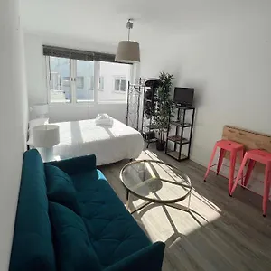 Acogedor Estudio En El Centro De Sevilla Appartamento